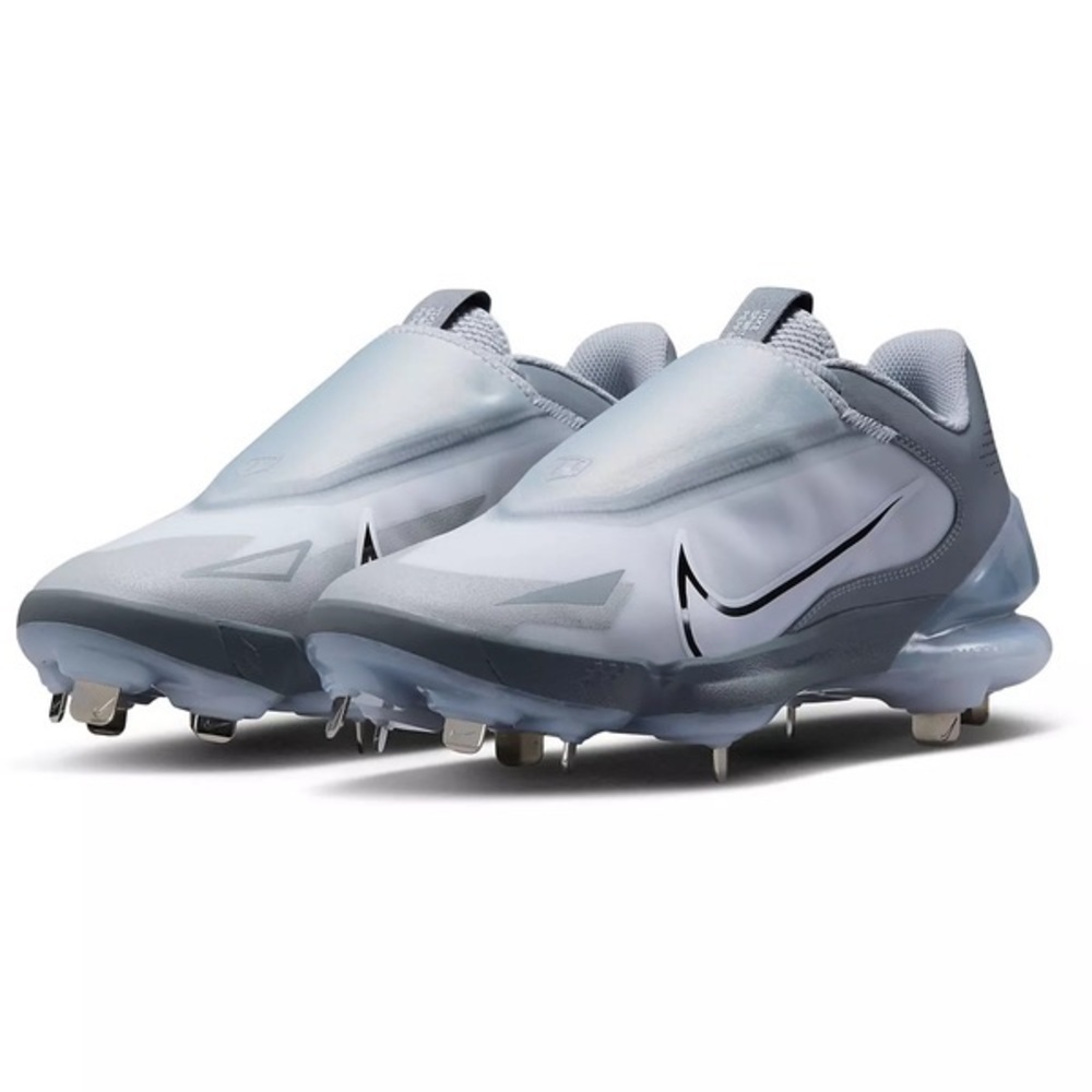 Nike Force Zoom Trout 8 Pro Baseball Cleats NEW Metal Gray 7.5 CZ5915-001